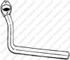 BOSAL 730-233 Exhaust Pipe